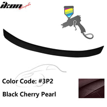 Load image into Gallery viewer, 2013-2020 Lexus GS350 F Sport Sedan  Painted Trunk Spoiler ABS
