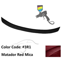 Load image into Gallery viewer, 2013-2020 Lexus GS350 F Sport Sedan  Painted Trunk Spoiler ABS