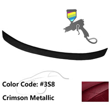 Load image into Gallery viewer, 2013-2020 Lexus GS350 F Sport Sedan  Painted Trunk Spoiler ABS