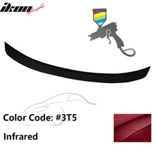 Load image into Gallery viewer, 2013-2020 Lexus GS350 F Sport Sedan  Painted Trunk Spoiler ABS
