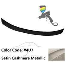 Load image into Gallery viewer, 2013-2020 Lexus GS350 F Sport Sedan  Painted Trunk Spoiler ABS