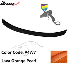 Load image into Gallery viewer, 2013-2020 Lexus GS350 F Sport Sedan  Painted Trunk Spoiler ABS