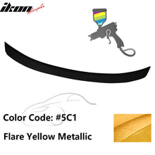 Load image into Gallery viewer, 2013-2020 Lexus GS350 F Sport Sedan  Painted Trunk Spoiler ABS