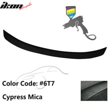 Load image into Gallery viewer, 2013-2020 Lexus GS350 F Sport Sedan  Painted Trunk Spoiler ABS