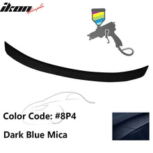 Load image into Gallery viewer, 2013-2020 Lexus GS350 F Sport Sedan  Painted Trunk Spoiler ABS