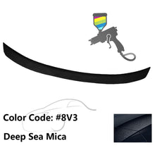 Load image into Gallery viewer, 2013-2020 Lexus GS350 F Sport Sedan  Painted Trunk Spoiler ABS