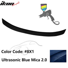 Load image into Gallery viewer, 2013-2020 Lexus GS350 F Sport Sedan  Painted Trunk Spoiler ABS