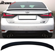 Load image into Gallery viewer, 2013-2020 Lexus GS350 F Sport Sedan  Painted Trunk Spoiler ABS