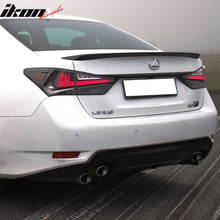 Load image into Gallery viewer, 2013-2020 Lexus GS350 F Sport Sedan  Painted Trunk Spoiler ABS