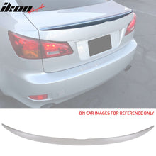 Load image into Gallery viewer, 2006-2013 Lexus 2nd Gen IS250 4Dr OE Style Unpainted Trunk Spoiler ABS