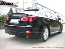 Load image into Gallery viewer, 2006-2013 Lexus 2nd Gen IS250 4Dr OE Style Unpainted Trunk Spoiler ABS