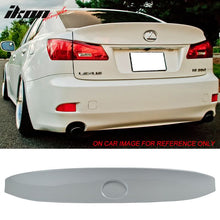 Load image into Gallery viewer, 2006-2013 Lexus IS250 IS350 ISF Sedan Saloon Rear Spoiler Wing