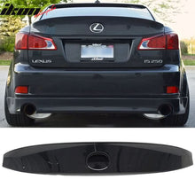 Load image into Gallery viewer, 2006-2013 Lexus IS250 IS350 ISF Sedan Saloon Rear Spoiler Wing