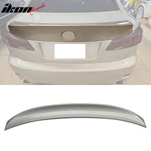 Load image into Gallery viewer, 2006-2013 Lexus IS250 IS350 ISF Sedan Saloon Rear Spoiler Wing