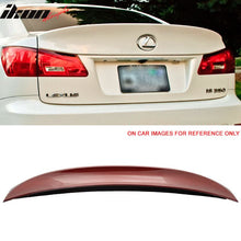 Load image into Gallery viewer, 2006-2013 Lexus IS250 IS350 ISF Sedan Saloon Rear Spoiler Wing