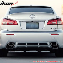 Load image into Gallery viewer, 2006-2013 Lexus IS250 IS350 ISF Sedan Saloon Rear Spoiler Wing