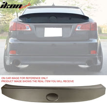Load image into Gallery viewer, 2006-2013 Lexus IS250 IS350 ISF Sedan Saloon Rear Spoiler Wing
