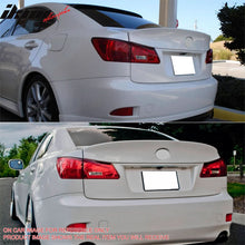 Load image into Gallery viewer, 2006-2013 Lexus IS250 IS350 ISF Sedan Saloon Rear Spoiler Wing