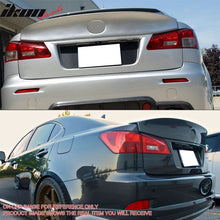 Load image into Gallery viewer, 2006-2013 Lexus IS250 IS350 ISF Sedan Saloon Rear Spoiler Wing