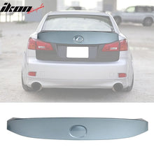Load image into Gallery viewer, 2006-2013 Lexus IS250 IS350 ISF Sedan Saloon Rear Spoiler Wing
