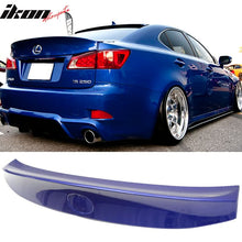 Load image into Gallery viewer, 2006-2013 Lexus IS250 IS350 ISF Sedan Saloon Rear Spoiler Wing