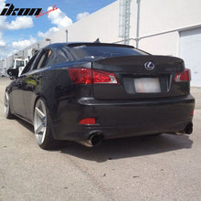Load image into Gallery viewer, 2006-2013 Lexus IS250 IS350 ISF Sedan Saloon Rear Spoiler Wing