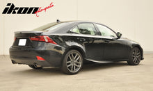 Load image into Gallery viewer, 2014-2020 Lexus IS250 Sedan F-Sport Style Unpainted Gray Trunk Spoiler