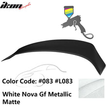 Load image into Gallery viewer, 2014-2020 Lexus IS250 IS300 IS350 Type A Painted #083 Trunk Spoiler
