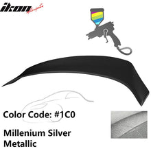 Load image into Gallery viewer, 2014-2020 Lexus IS250 IS300 IS350 Type A Painted #1C0 Trunk Spoiler