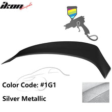 Load image into Gallery viewer, 2014-2020 Lexus IS250 IS300 IS350 Type A Painted #1G1 Trunk Spoiler