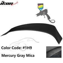 Load image into Gallery viewer, 2014-2020 Lexus IS250 IS300 IS350 Type A Painted #1H9 Trunk Spoiler