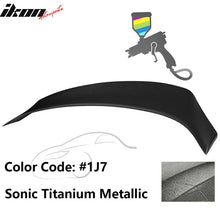 Load image into Gallery viewer, 2014-2020 Lexus IS250 IS300 IS350 Type A Painted #1J7 Trunk Spoiler