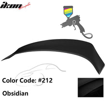Load image into Gallery viewer, 2014-2020 Lexus IS250 IS300 IS350 Type A Painted #212 Trunk Spoiler