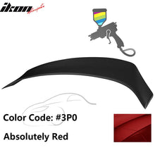 Load image into Gallery viewer, 2014-2020 Lexus IS250 IS300 IS350 Type A Painted #3P0 Trunk Spoiler