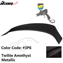 Load image into Gallery viewer, 2014-2020 Lexus IS250 IS300 IS350 Type A Painted #3P6 Trunk Spoiler