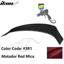 Load image into Gallery viewer, 2014-2020 Lexus IS250 IS300 IS350 Type A Painted #3R1 Trunk Spoiler