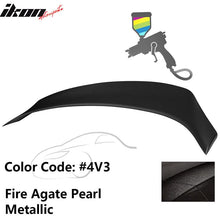 Load image into Gallery viewer, 2014-2020 Lexus IS250 IS300 IS350 Type A Painted #4V3 Trunk Spoiler