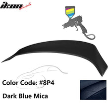 Load image into Gallery viewer, 2014-2020 Lexus IS250 IS300 IS350 Type A Painted #8P4 Trunk Spoiler