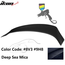 Load image into Gallery viewer, 2014-2020 Lexus IS250 IS300 IS350 Type A Painted #8V3 Trunk Spoiler