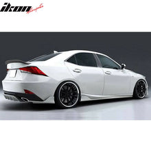 Load image into Gallery viewer, 2014-2020 Lexus IS250 IS300 IS350 Type A Painted #077 Trunk Spoiler
