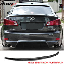 Load image into Gallery viewer, Fits 06-13 Lexus IS250 IS350 Type OE PU Rear Spoiler Wing
