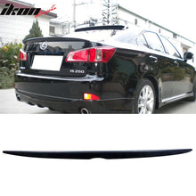 Load image into Gallery viewer, 2006-2013 Lexus IS250 IS350 Rear Spoiler Wing PU