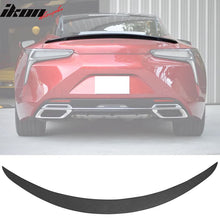 Load image into Gallery viewer, 2018-2024 Lexus LC500 LC500H OE Style Flush Mount Rear Spoiler Wing