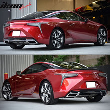 Load image into Gallery viewer, 2018-2024 Lexus LC500 LC500H OE Style Flush Mount Rear Spoiler Wing