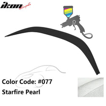 Load image into Gallery viewer, 2015-2021 Lexus RC200t 300 350 F OE Style Painted Trunk Spoiler ABS