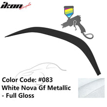 Load image into Gallery viewer, 2015-2021 Lexus RC200t 300 350 F OE Style Painted Trunk Spoiler ABS