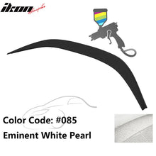 Load image into Gallery viewer, 2015-2021 Lexus RC200t 300 350 F OE Style Painted Trunk Spoiler ABS
