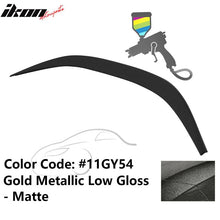 Load image into Gallery viewer, 2015-2021 Lexus RC200t 300 350 F OE Style Painted Trunk Spoiler ABS