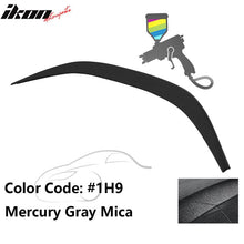 Load image into Gallery viewer, 2015-2021 Lexus RC200t 300 350 F OE Style Painted Trunk Spoiler ABS
