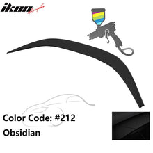 Load image into Gallery viewer, 2015-2021 Lexus RC200t 300 350 F OE Style Painted Trunk Spoiler ABS